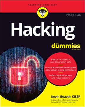portada Hacking for Dummies (For Dummies (Computer (en Inglés)