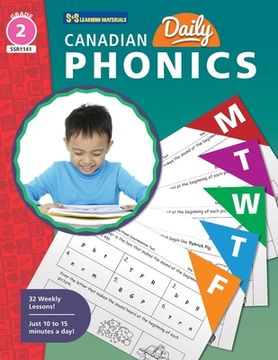 portada Canadian Daily Phonics Grades 2 (en Inglés)