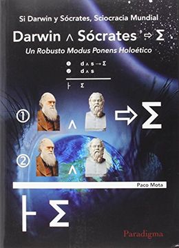 portada Si Darwin Y Sócrates, Sciocracía Mundial