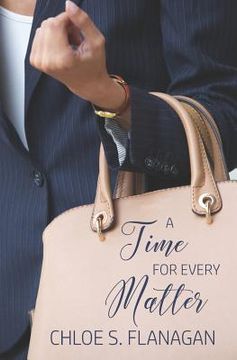 portada A Time for Every Matter: A Christian Romantic Suspense Novel (in English)