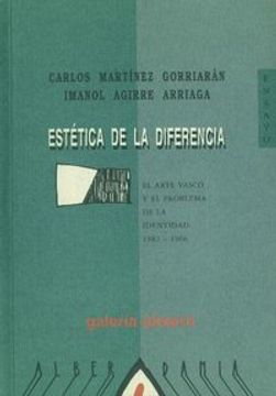 portada estética de la diferencia (in Spanish)