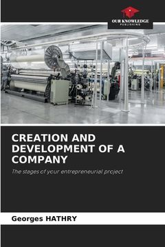 portada Creation and Development of a Company (en Inglés)