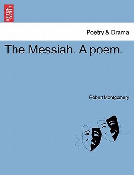 portada the messiah. a poem. (en Inglés)