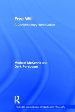 portada free will: a contemporary introduction (en Inglés)