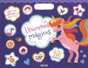 portada Unicornios Mágicos