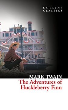 portada The Adventures of Huckleberry Finn (Collins Classics) (en Inglés)