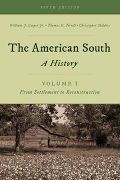 portada The American South: A History (in English)