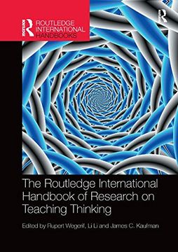 portada The Routledge International Handbook of Research on Teaching Thinking (en Inglés)