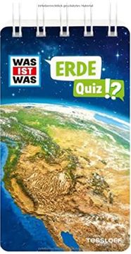 portada Was ist was Quiz Erde (Was ist was Quizblöcke) (en Alemán)