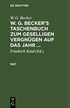 portada 1827 (en Alemán)