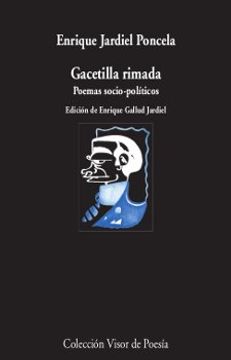 portada Gacetilla Rimada: Poemas Socio-Político: 1009 (Visor de Poesía) (in Spanish)