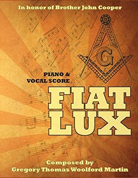portada Fiat Lux: Piano & Vocal Score