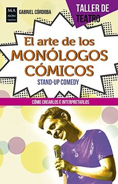 portada El Arte de los Monologos Comicos
