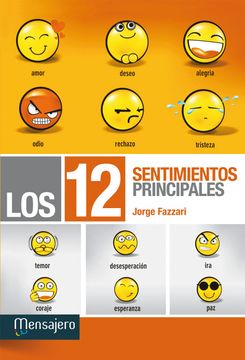 portada Los 12 Sentimientos Principales (in Spanish)