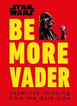 portada Star Wars be More Vader (en Inglés)