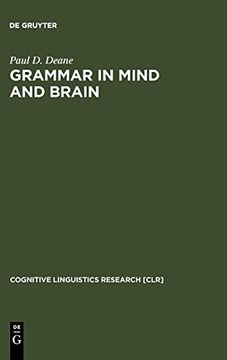 portada Grammar in Mind and Brain 