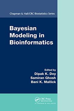 portada Bayesian Modeling in Bioinformatics (Chapman & Hall (en Inglés)
