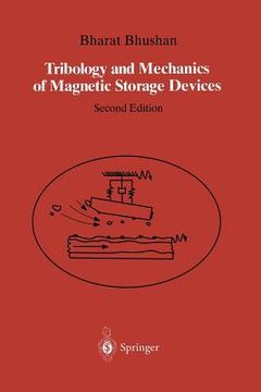 portada Tribology and Mechanics of Magnetic Storage Devices (en Inglés)