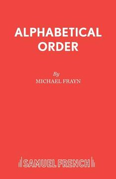 portada Alphabetical Order (en Inglés)