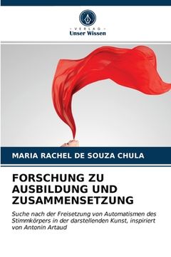 portada Forschung Zu Ausbildung Und Zusammensetzung (in German)
