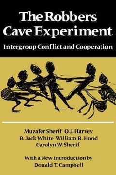 portada the robbers cave experiment (en Inglés)