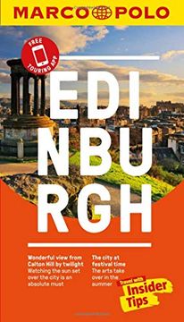 portada Edinburgh Marco Polo Pocket Travel Guide 2019 - With Pull out map (Marco Polo Travel Guides) 