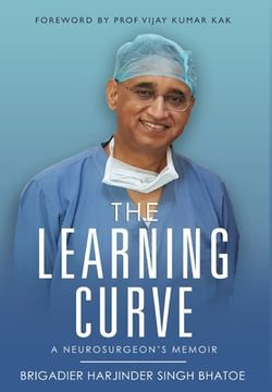 portada The Learning Curve - A Neurosurgeon's Memoir (in English)