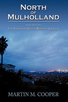 portada north of mulholland: essays from the san fernando valley business journal (en Inglés)