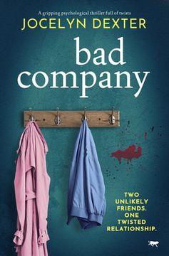 portada Bad Company: A Gripping Psychological Thriller Full of Twists (en Inglés)