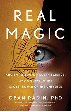 portada Real Magic: Ancient Wisdom, Modern Science, and a Guide to the Secret Power of the Universe (in English)
