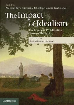 portada The Impact of Idealism: Volume 3 (The Impact of Idealism 4 Volume Set) (en Inglés)