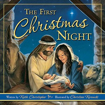 portada The First Christmas Night (en Inglés)