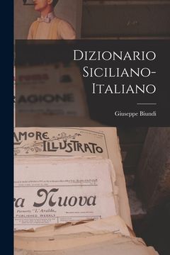 portada Dizionario Siciliano-Italiano (en Italiano)
