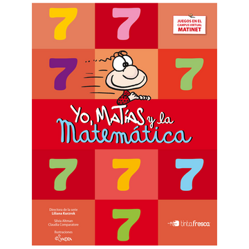 portada 7. Yo  Matias Y La Matematica
