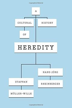portada A Cultural History of Heredity (en Inglés)