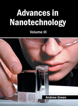 portada Advances in Nanotechnology: Volume iii (en Inglés)