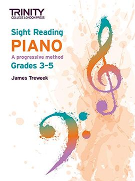 portada Trinity College London Sight Reading Piano: Grades 3-5 (in English)