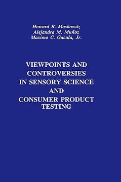 portada viewpoints and controversies in sensory science and consumer product testing