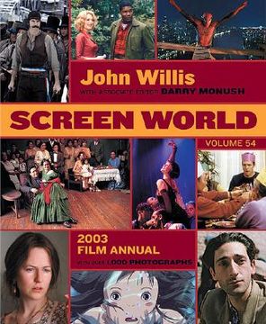 portada screen world volume 54: 2003 (en Inglés)
