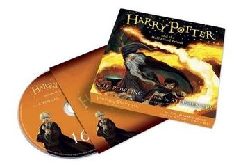 portada Harry Potter and the Half-Blood Prince (Harry Potter 6) () (en Inglés)