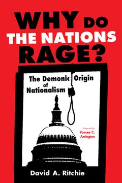 portada Why Do the Nations Rage? (en Inglés)