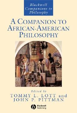 portada A Companion to African-American Philosophy (en Inglés)