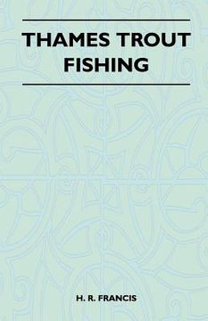 portada thames trout fishing (en Inglés)
