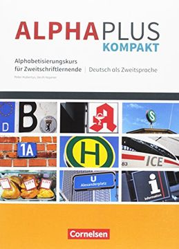 portada Alpha Plus - Kompakt: Kompaktkurs mit Übungsheft: Mit Audios Online (in German)