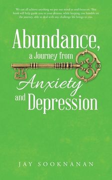 portada Abundance, a Journey from Anxiety and Depression (en Inglés)