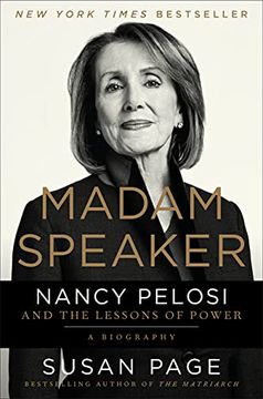 portada Madam Speaker: Nancy Pelosi and the Lessons of Power (en Inglés)