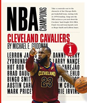 portada Cleveland Cavaliers (Nba Champions) (en Inglés)