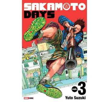 portada SAKAMOTO DAYS N.3