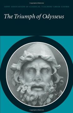 portada The Triumph of Odysseus Paperback: Homer's Odyssey Books 21 and 22 (Reading Greek) (en Inglés)