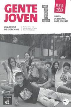 portada Gente Joven 1 : Cuaderno de ejercicios (in Spanish)